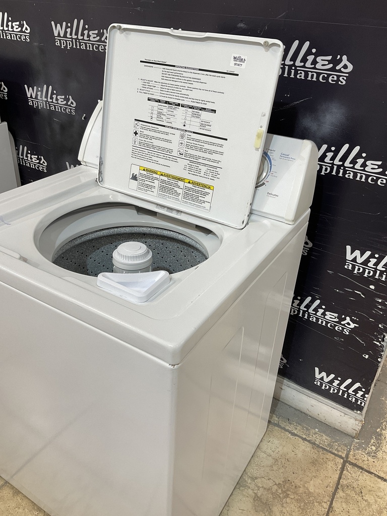 Whirlpool Used Washer Top-load 27inches (White) 