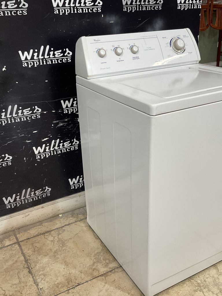 Whirlpool Used Washer Top-load 27inches (White) 