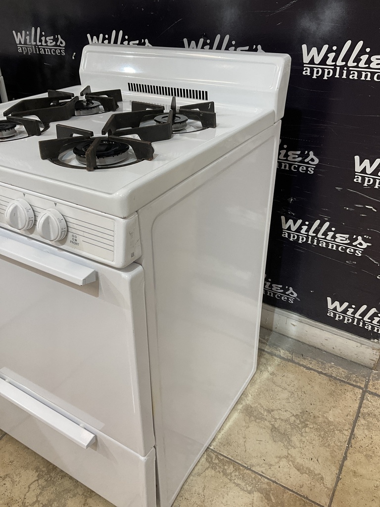 Premier Used Natural Gas Stove 24inches (White) 