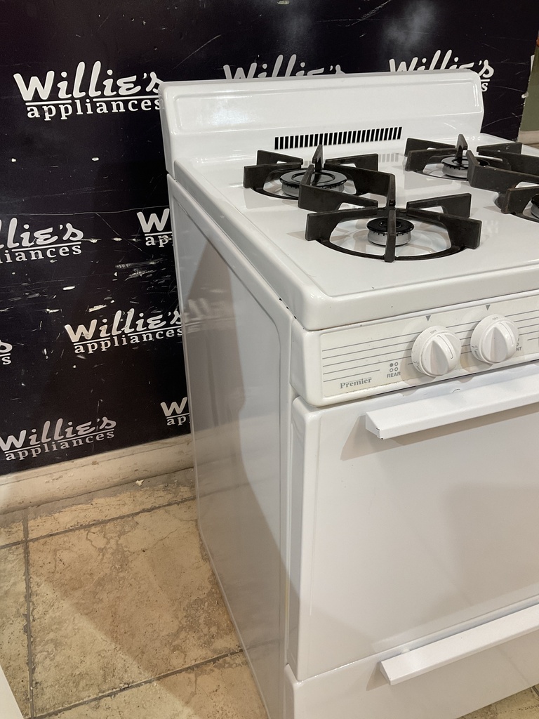 Premier Used Natural Gas Stove 24inches (White) 