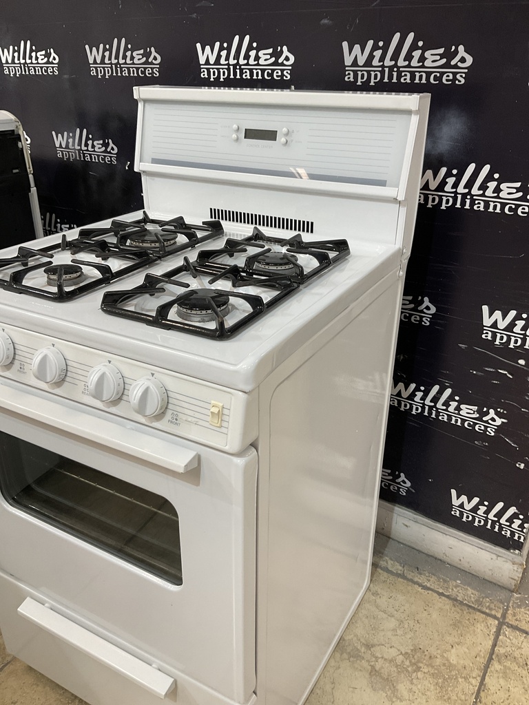 Premier Used Natural Gas Stove 24inches (White) 