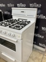 Premier Used Natural Gas Stove 24inches (White) 