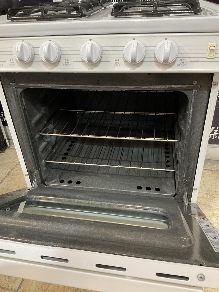 Premier Used Natural Gas Stove 24inches (White) 