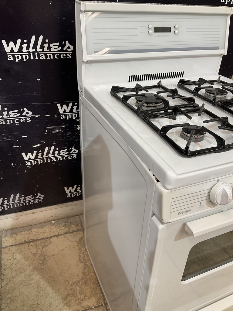 Premier Used Natural Gas Stove 24inches (White) 