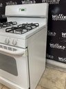 Ge Used Natural Gas Stove 30inches (White) 