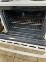 Hotpoint Used Electric Stove 220volts(40/50 AMP) 30inches {no cord} (White) 