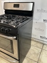 Frigidaire Used Natural Gas Stove 30inches (White) 