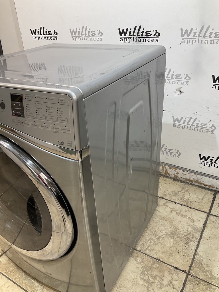 Whirlpool Used Washer Front-load 27inches (Grey) 