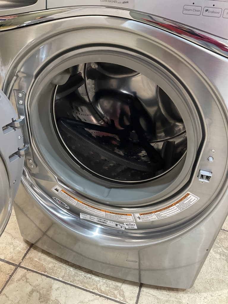 Whirlpool Used Washer Front-load 27inches (Grey) 