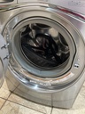 Whirlpool Used Washer Front-load 27inches (Grey) 