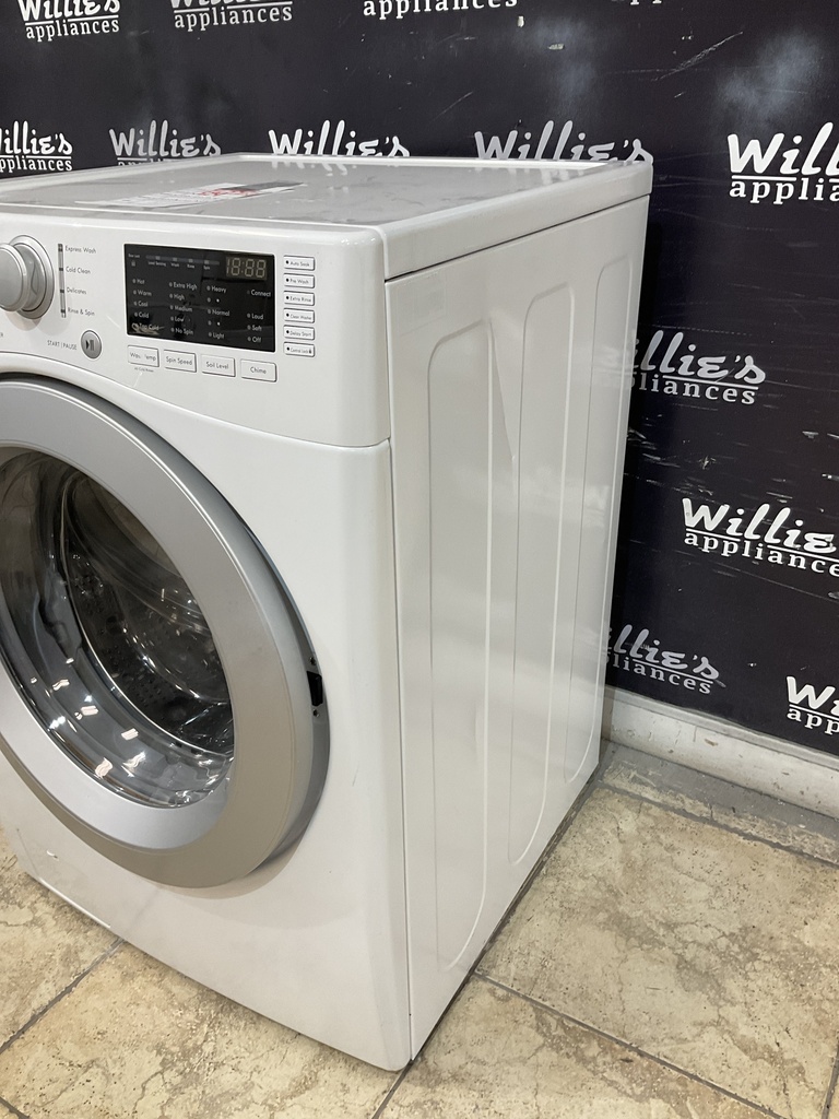 Kenmore Used Washer Front-load 27inches (White) 