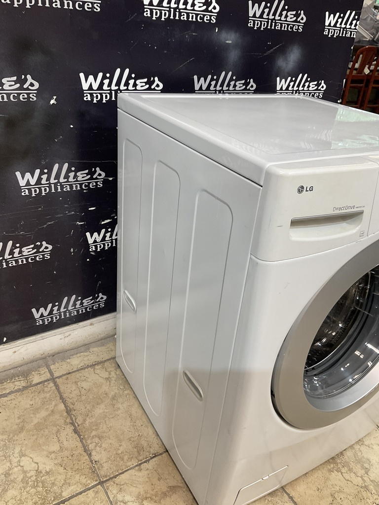 Lg Used Washer Front-load 27inches (White) 