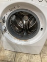 Lg Used Washer Front-load 27inches (White) 