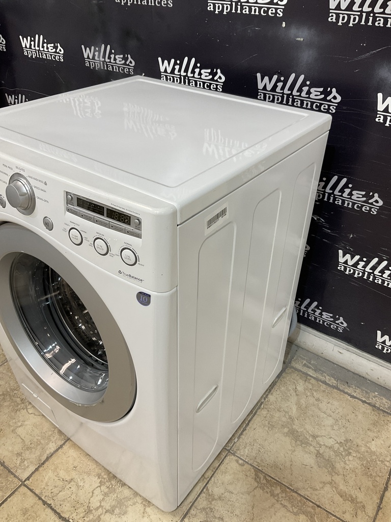 Lg Used Washer Front-load 27inches (White) 