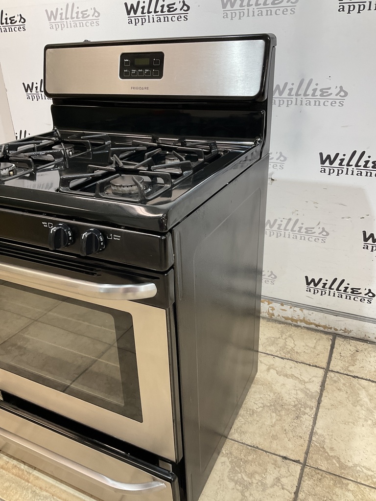 Frigidaire Used Natural Gas Stove 30inches (Stainless Steel) 