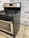 Frigidaire Used Natural Gas Stove 30inches (Stainless Steel) 