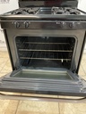 Frigidaire Used Natural Gas Stove 30inches (Stainless Steel) 