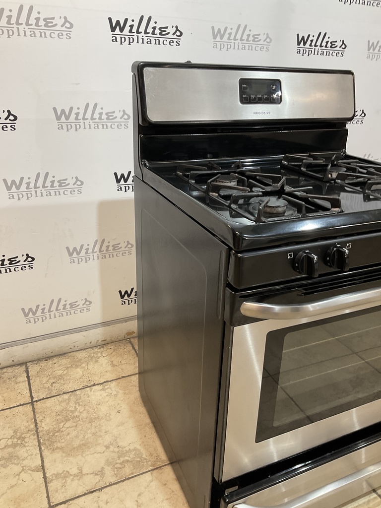 Frigidaire Used Natural Gas Stove 30inches (Stainless Steel) 
