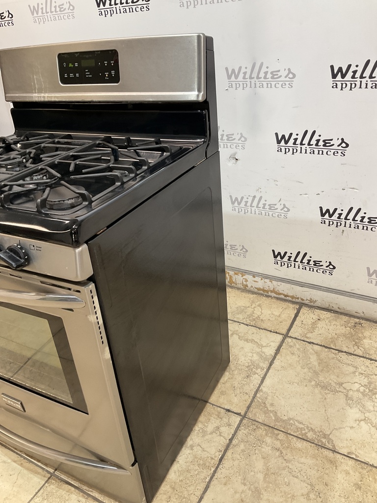 Frigidaire Used Natural Gas Stove 30inches (Stainless Steel) 