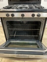 Frigidaire Used Natural Gas Stove 30inches (Stainless Steel) 