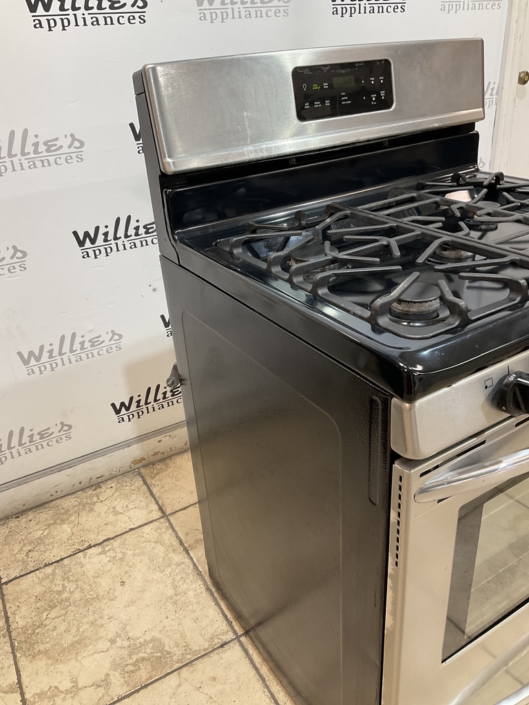Frigidaire Used Natural Gas Stove 30inches (Stainless Steel) 