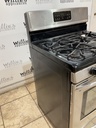 Frigidaire Used Natural Gas Stove 30inches (Stainless Steel) 