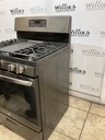 Ge Used Natural Gas Stove 30inches (Stainless Steel) 