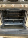 Ge Used Natural Gas Stove 30inches (Stainless Steel) 
