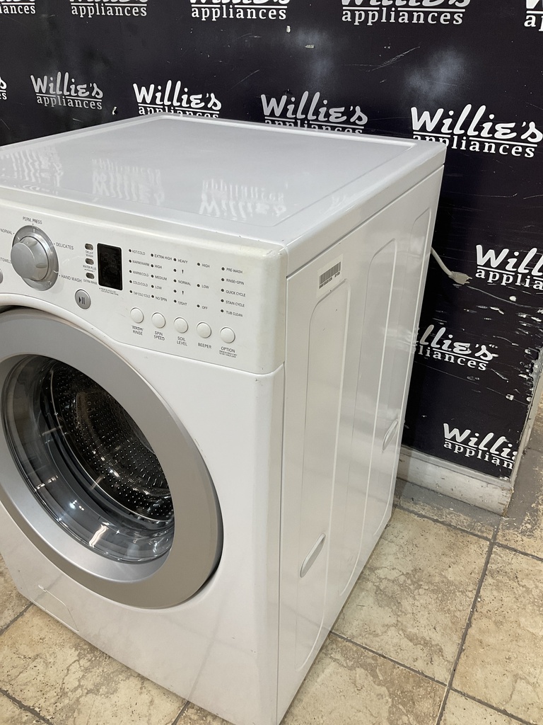 Lg Used Washer Front-load 27inches (White) 