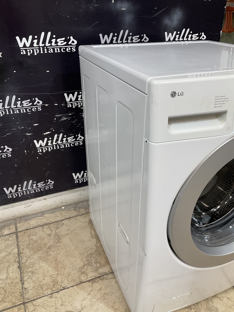 Lg Used Washer Front-load 27inches (White) 