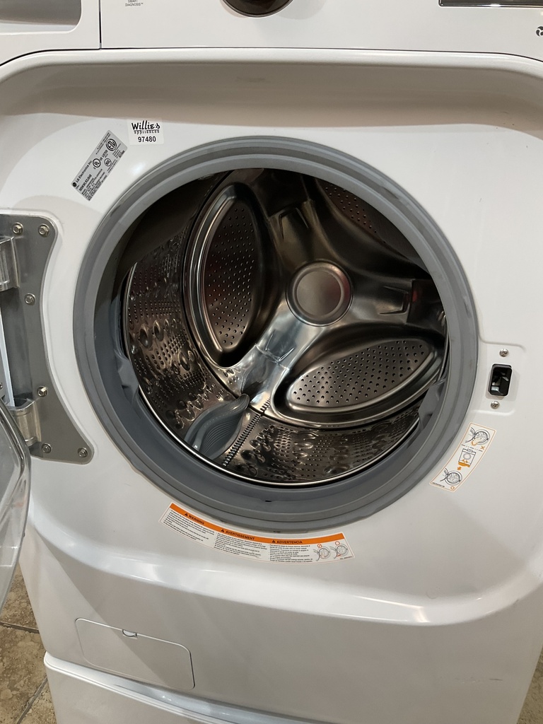 Lg Used Washer Front-load 29inches (White) 