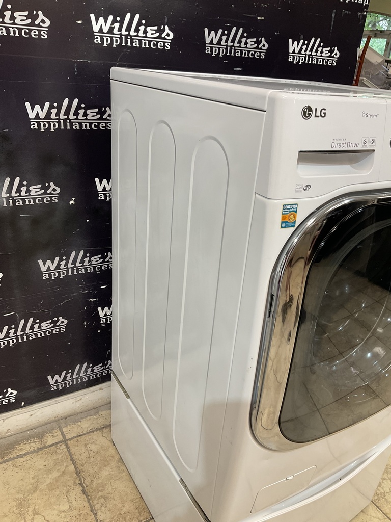 Lg Used Washer Front-load 29inches (White) 