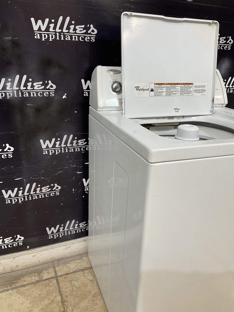Whirlpool Used Washer Top-load 27inches (White) 