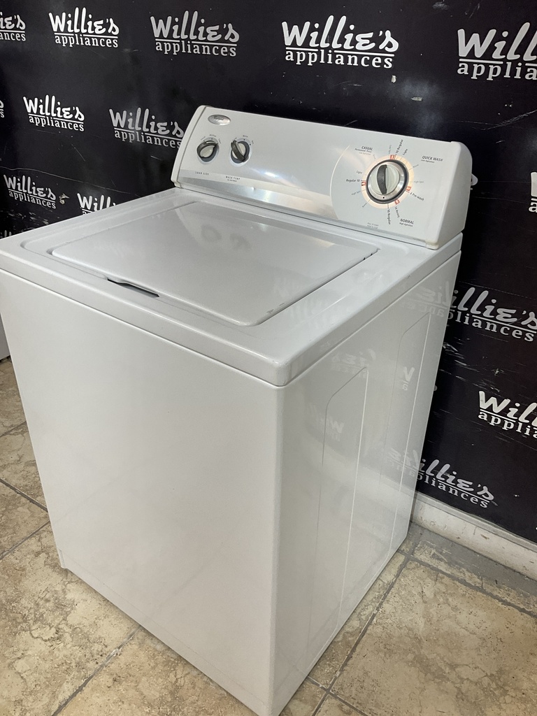 Whirlpool Used Washer Top-load 27inches (White) 