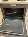 Hotpoint Used Electric Stove 220volts (40/50 AMP) 30inches {no cord} (Bisque/Black)