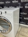 Whirlpool Used Electric Dryer 220volts (30 AMP) 27inches {4 prong} (White) 