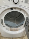 Whirlpool Used Electric Dryer 220volts (30 AMP) 27inches {4 prong} (White) 