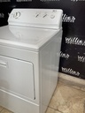 Kenmore Used Electric Dryer 220volts (30 AMP) 27inches {no cord} (White) 