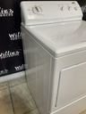 Kenmore Used Electric Dryer 220volts (30 AMP) 27inches {no cord} (White) 