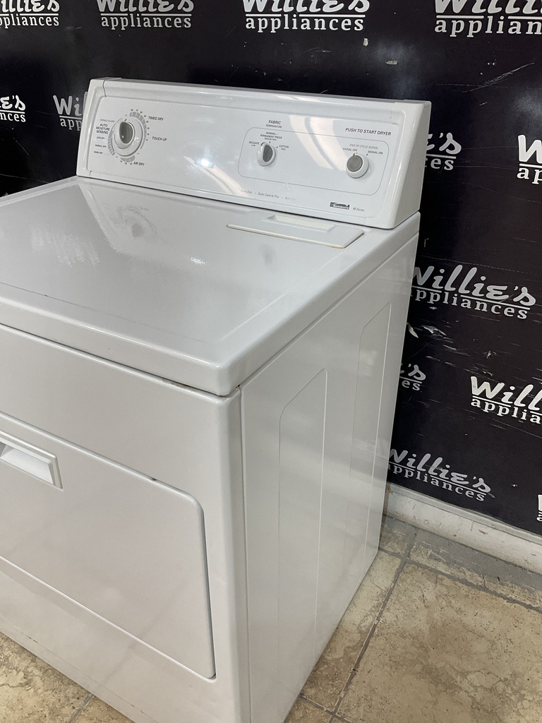 Kenmore Used Electric Dryer 220volts (30 AMP) 29inches {no cord} 