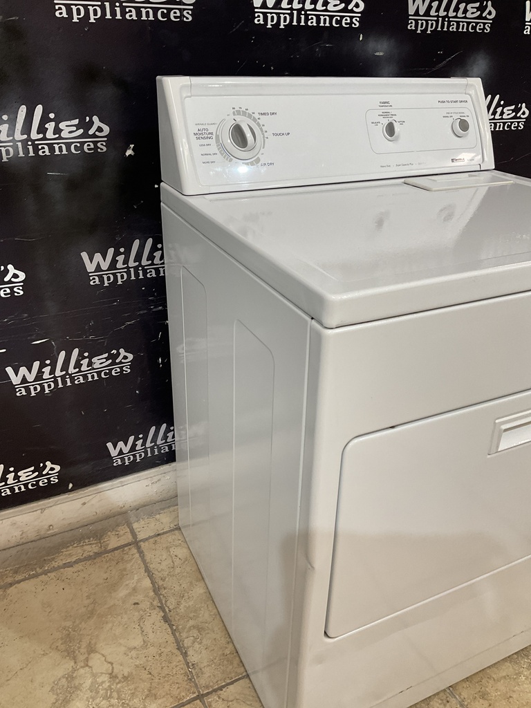 Kenmore Used Electric Dryer 220volts (30 AMP) 29inches {no cord} 
