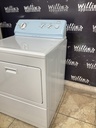 Kenmore Used Electric Dryer 220volts (30 AMP) 27inches {4 prong} (White)