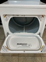 Kenmore Used Electric Dryer 220volts (30 AMP) 27inches {4 prong} (White)