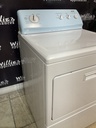 Kenmore Used Electric Dryer 220volts (30 AMP) 27inches {4 prong} (White)