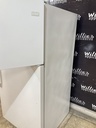 Frigidaire Used Refrigerator Top and Bottom 28x59 1/2” (White) 