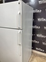 Hotpoint Used Refrigerator Top and Bottom 28x61 1/2” (White) 