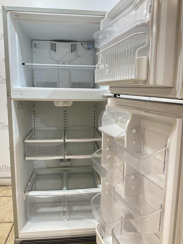 Frigidaire Used Refrigerator Top and Bottom 30x68 1/2” 