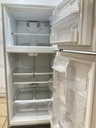 Frigidaire Used Refrigerator Top and Bottom 30x68 1/2” 