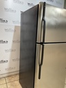 Ge Used Refrigerator Top and Bottom 30x66 1/2” 