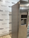 Frigidaire Used Refrigerator Side By Side Counter Depth 36x68 1/2” (Stainless Steel) 